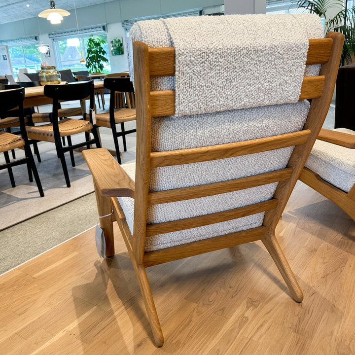 CH291 loungestol fra Carl Hansen & Søn - Udstillingsmodel