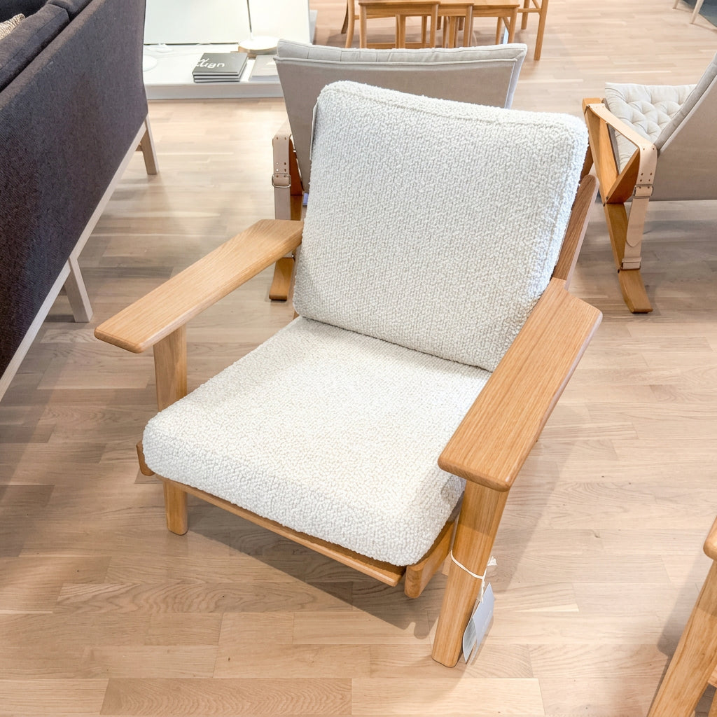 CH290 loungestol fra Carl Hansen & Søn - Udstillingsmodel
