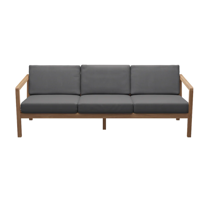 Virkelyst 3 pers. sofa fra Fritz Hansen - Udstillingsmodel