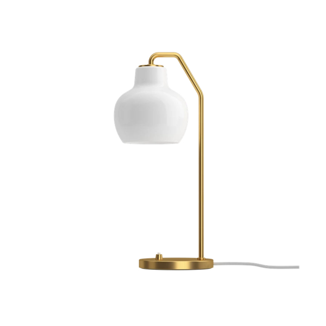 VL Ringkrone bordlampe designet af Vilhelm Lauritzen for Louis Poulsen