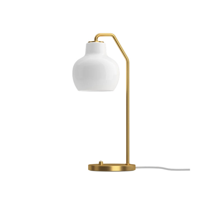VL Ringkrone bordlampe designet af Vilhelm Lauritzen for Louis Poulsen