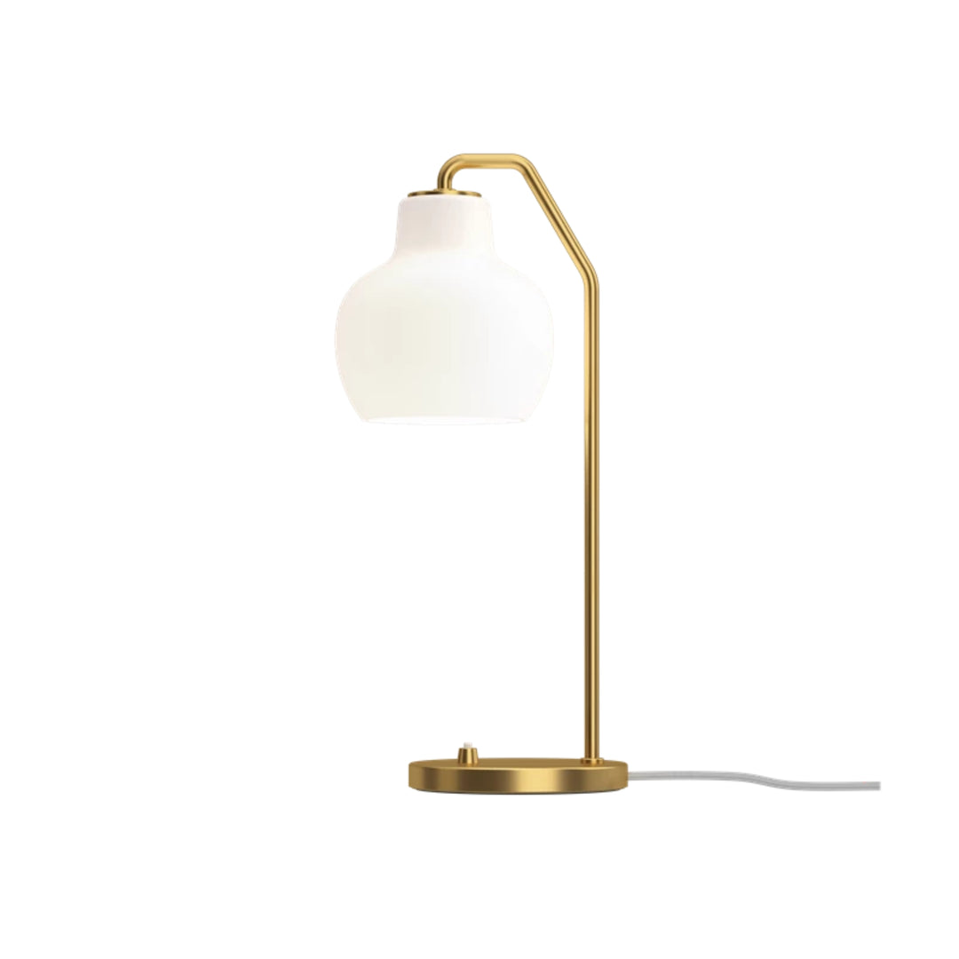 VL Ringkrone bordlampe designet af Vilhelm Lauritzen for Louis Poulsen