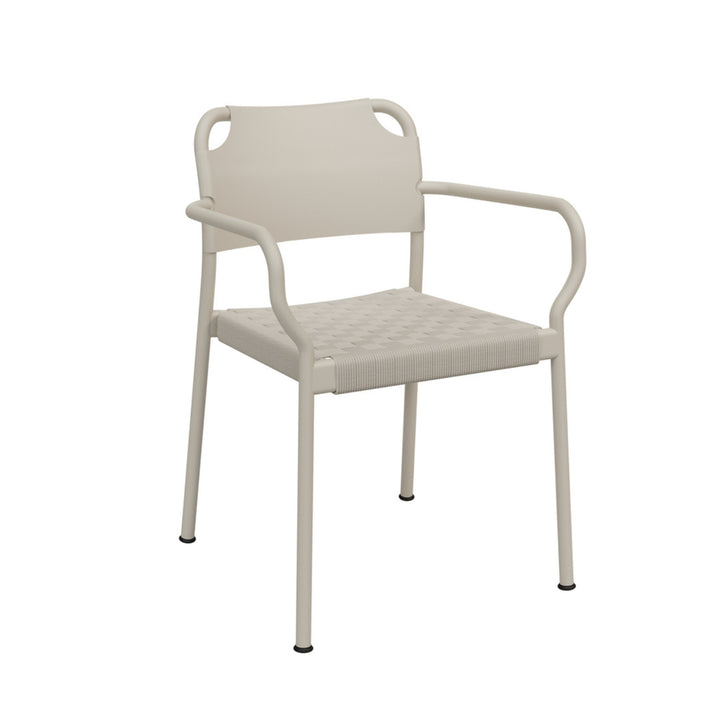 Vind armchair designet af Kasper Salto for Fritz Hansen i farven grey mist side