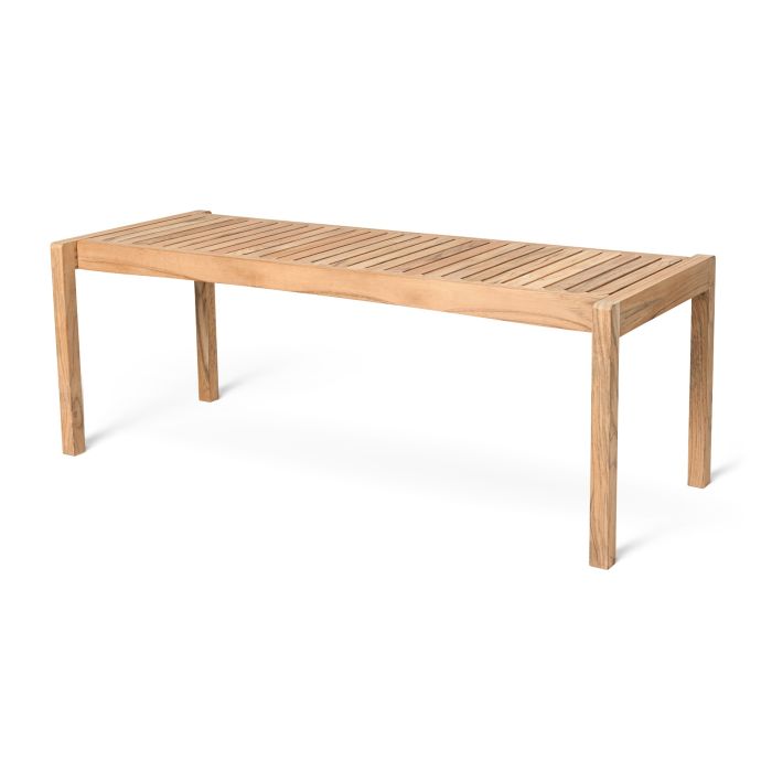 AH901 havebord fra Carl Hansen & Søn inkl. 6 havestole - Udstillingsmodel