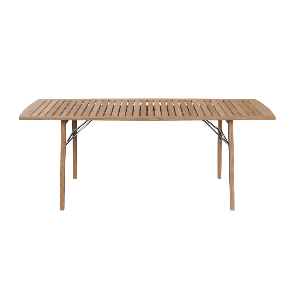 Havebord fra Skagerak i modellen Ballare i teak