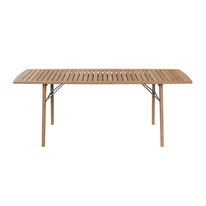 Havebord fra Skagerak i modellen Ballare i teak