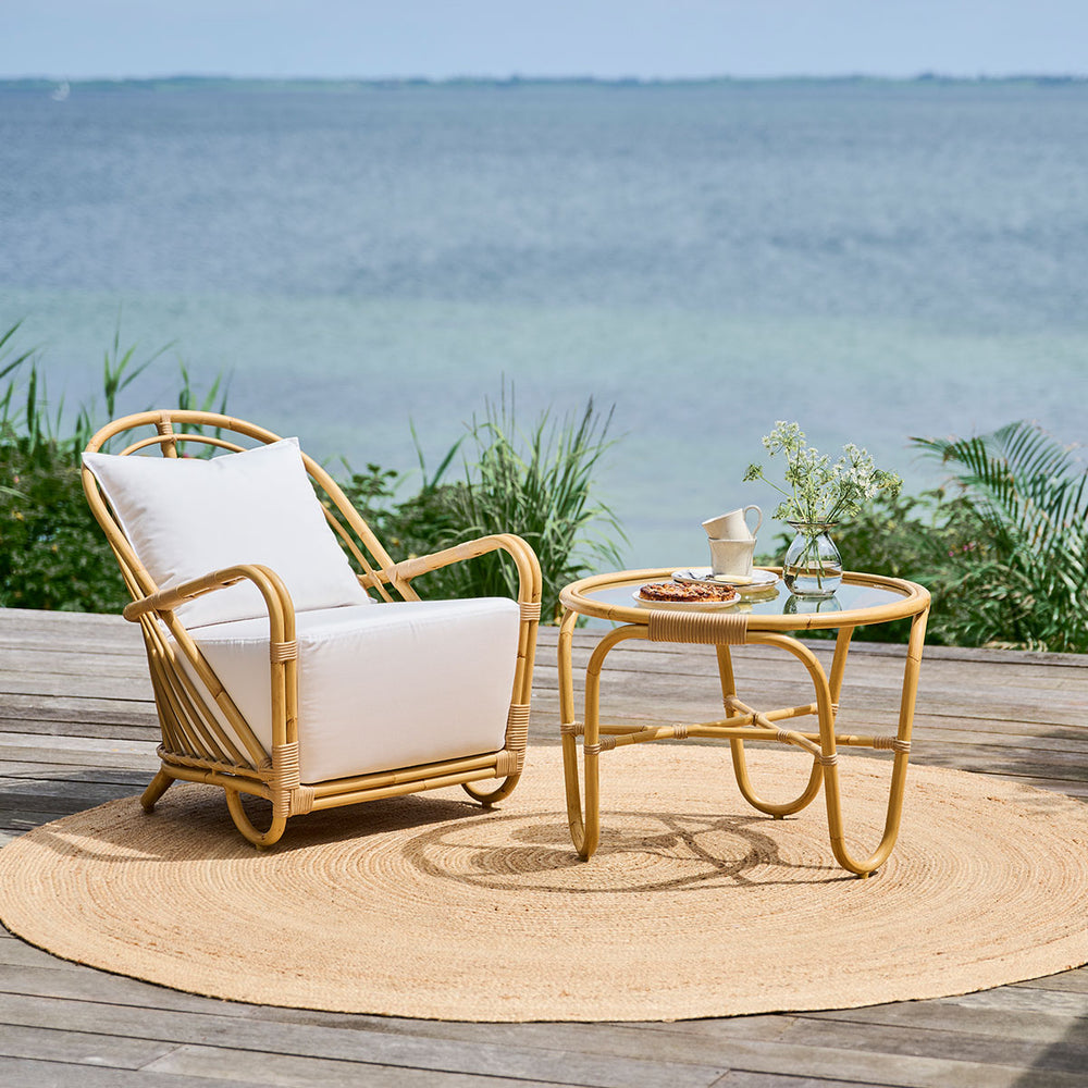 Sika Design loungestol i miljø, charlottenborg loungestol