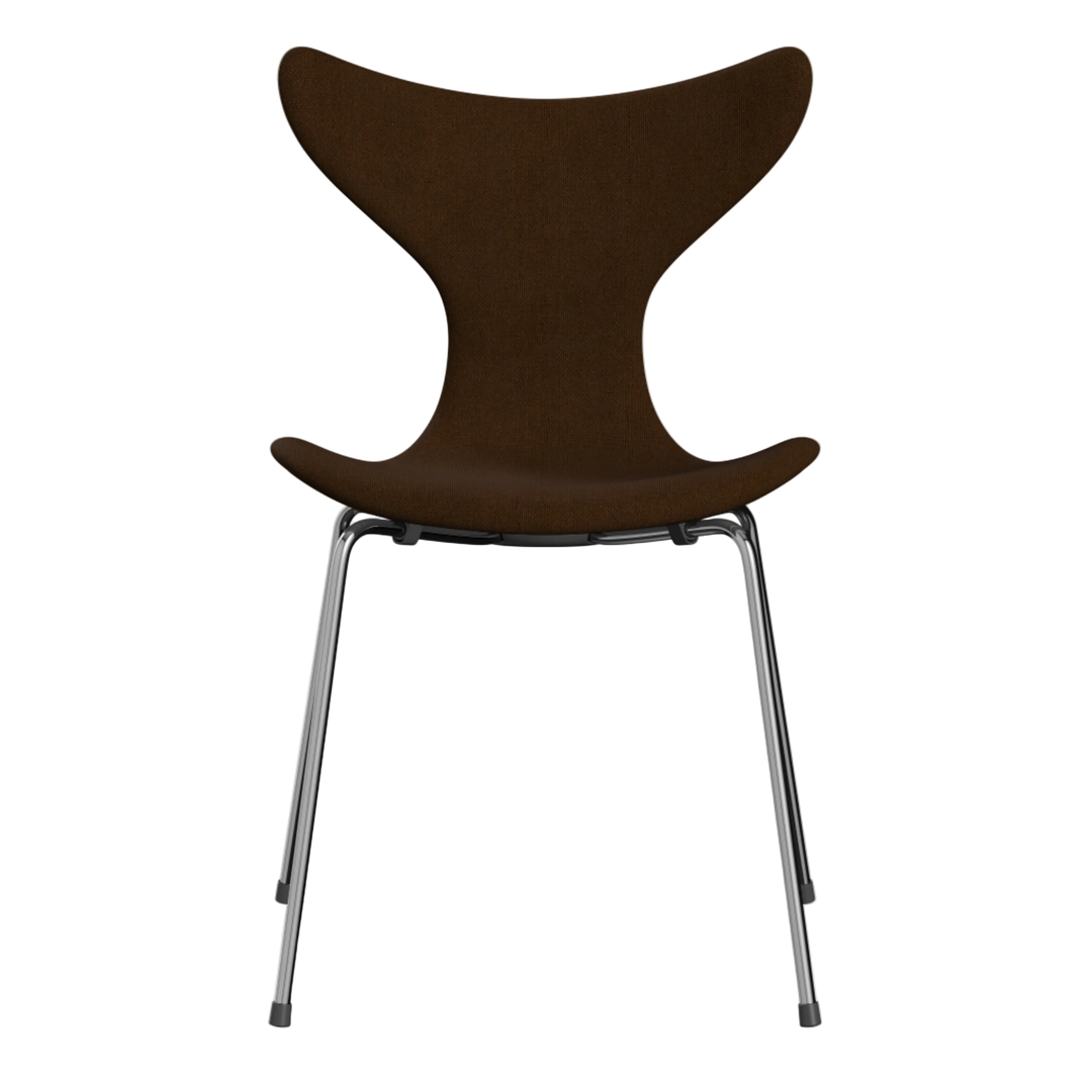 3108 Lily™ spisebordsstol, fuldpolsteret stof