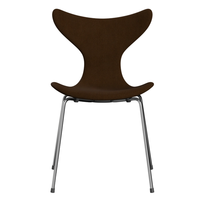 3108 Lily™ spisebordsstol, fuldpolsteret stof