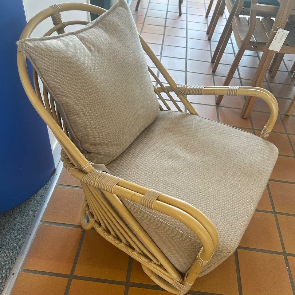 Charlottenborg loungestol fra Sika - Udstillingsmodel