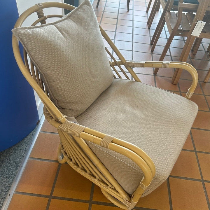 Charlottenborg loungestol fra Sika - Udstillingsmodel