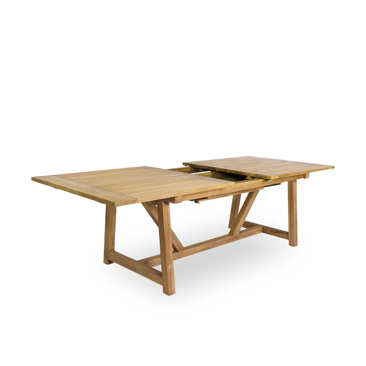 George havebord fra Sika Design. Bordet har udtræksplader og justerbart.