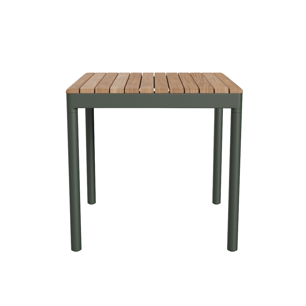 Havebord fra Skagerak med teak træ bordplade og aluminiums ben. Perfekt til at skabe et dejligt ude miljø.
