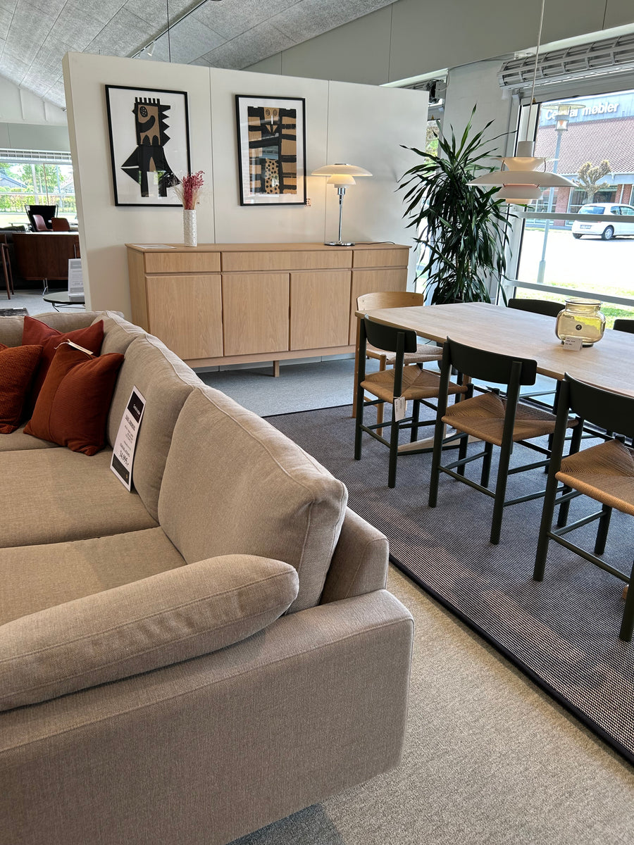 Showroom hos Central Møbler i Odense