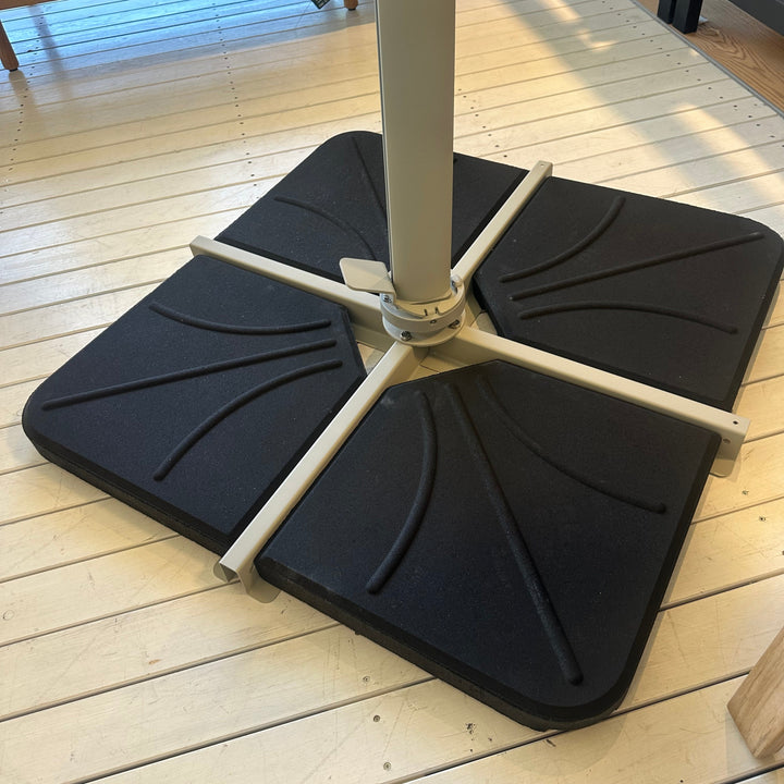 Crotone parasolfodsvægt