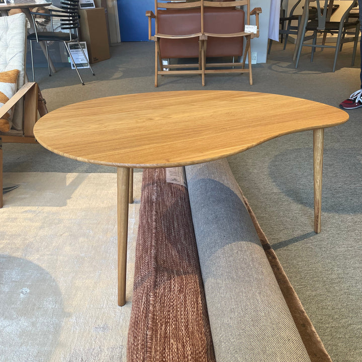 Via Copenhagen Pear sofabord - 92 x 66 cm - Udstillingsmodel