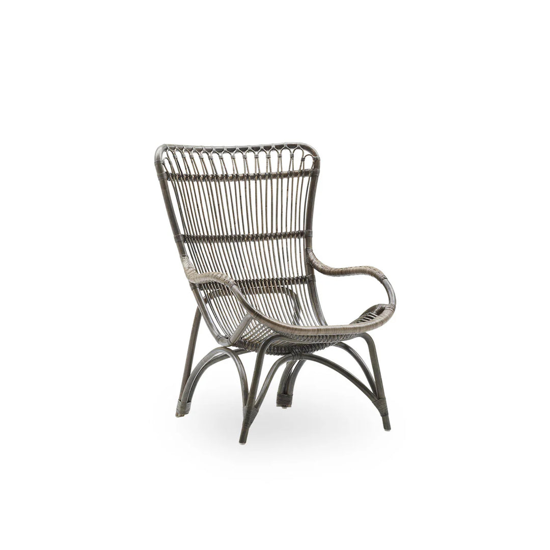Monet loungestol fra Sika Design i antik bambus