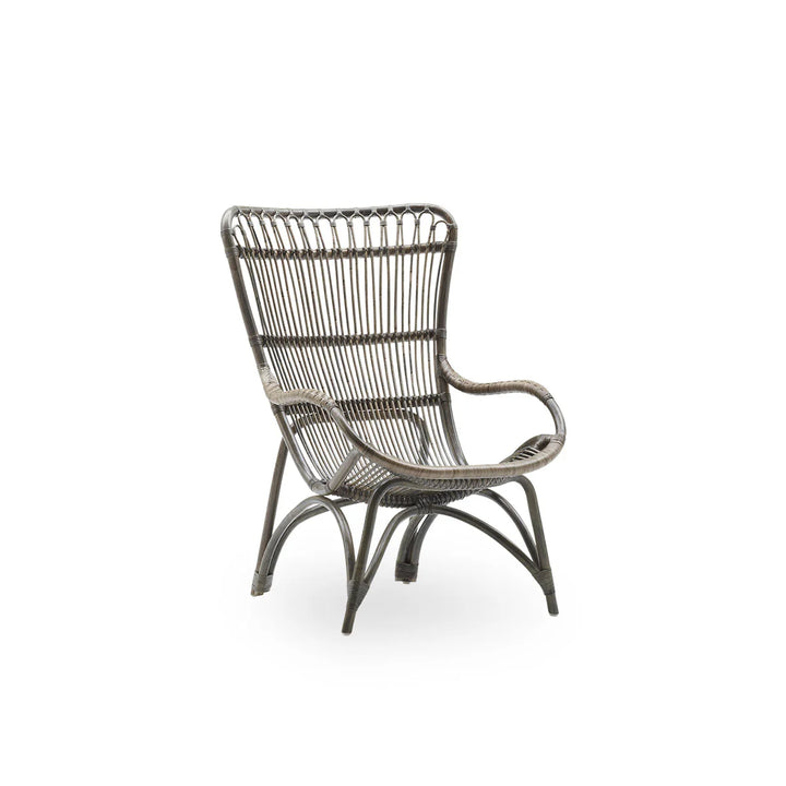 Monet loungestol fra Sika Design i antik bambus