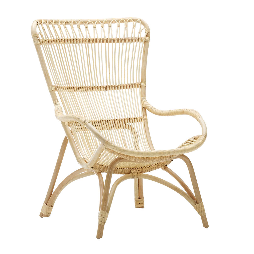Monet loungestol i lys bambus fra Sika Design
