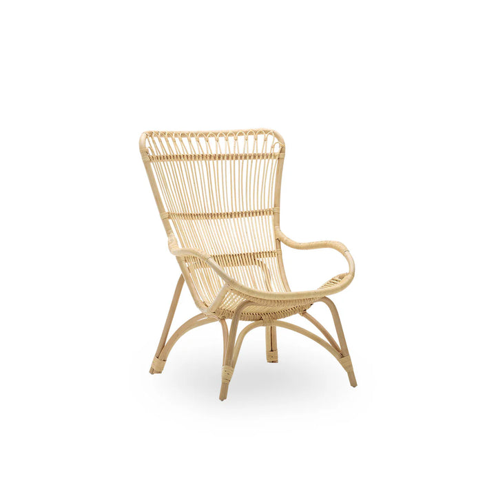 Monet loungestol i lys bambus fra Sika Design