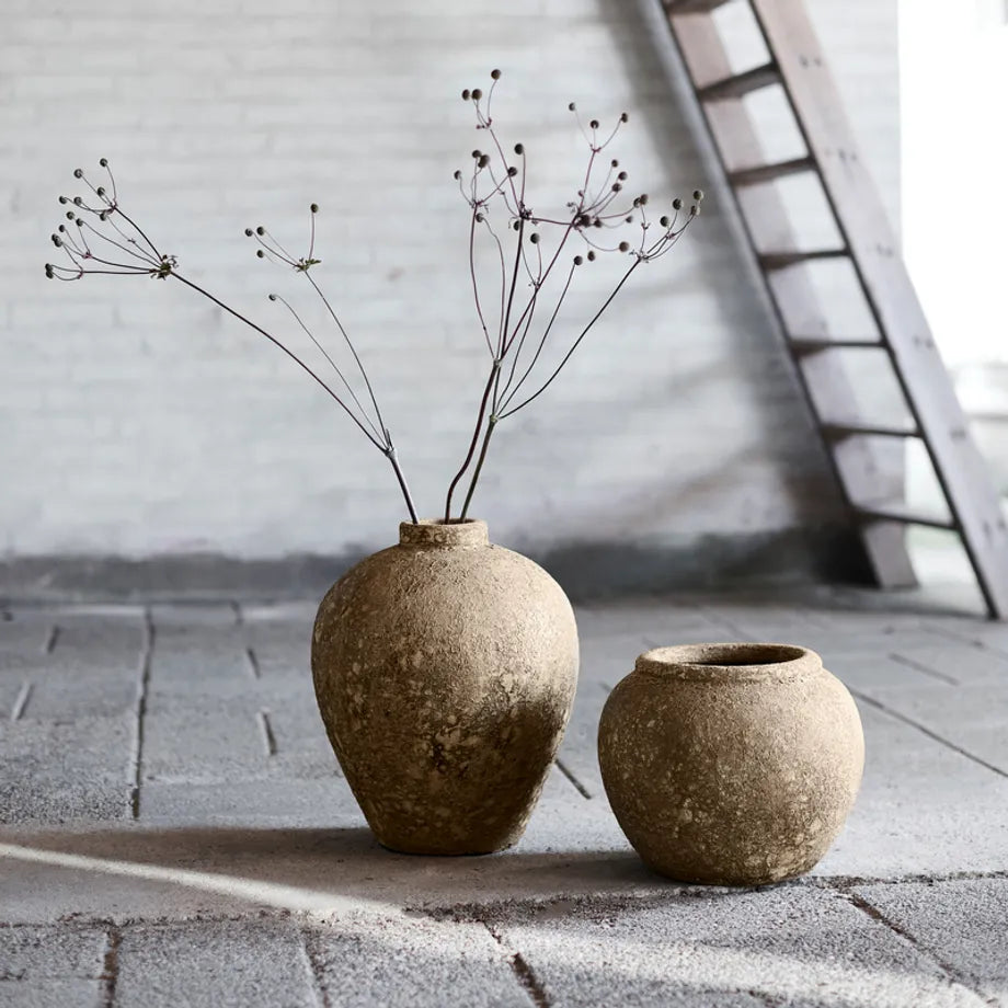 Luna bowl, beige Ø25