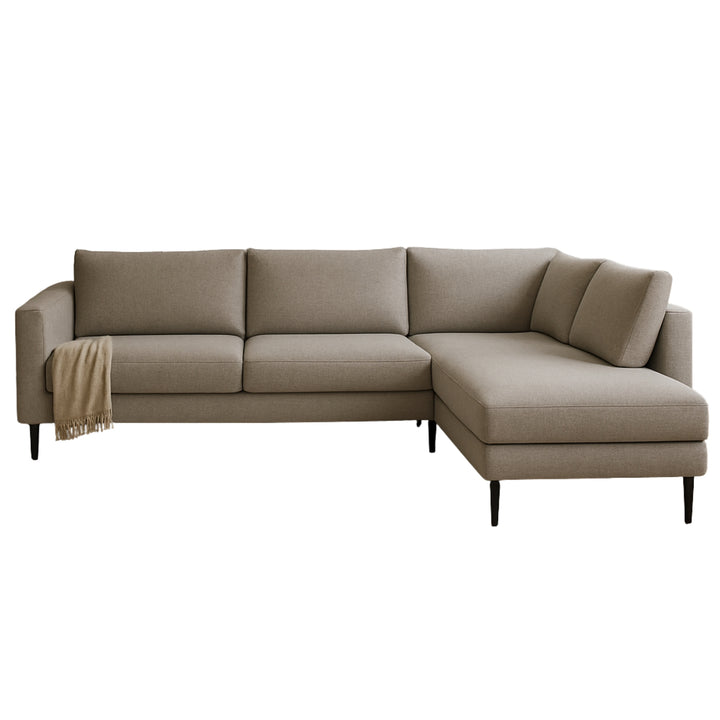 Paris sofa med open end