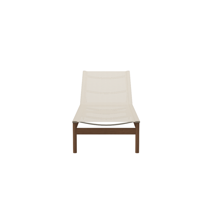 Liggestol fra Skagerak. Solsengen har tilhørende hynde som fås i forskellige designs.