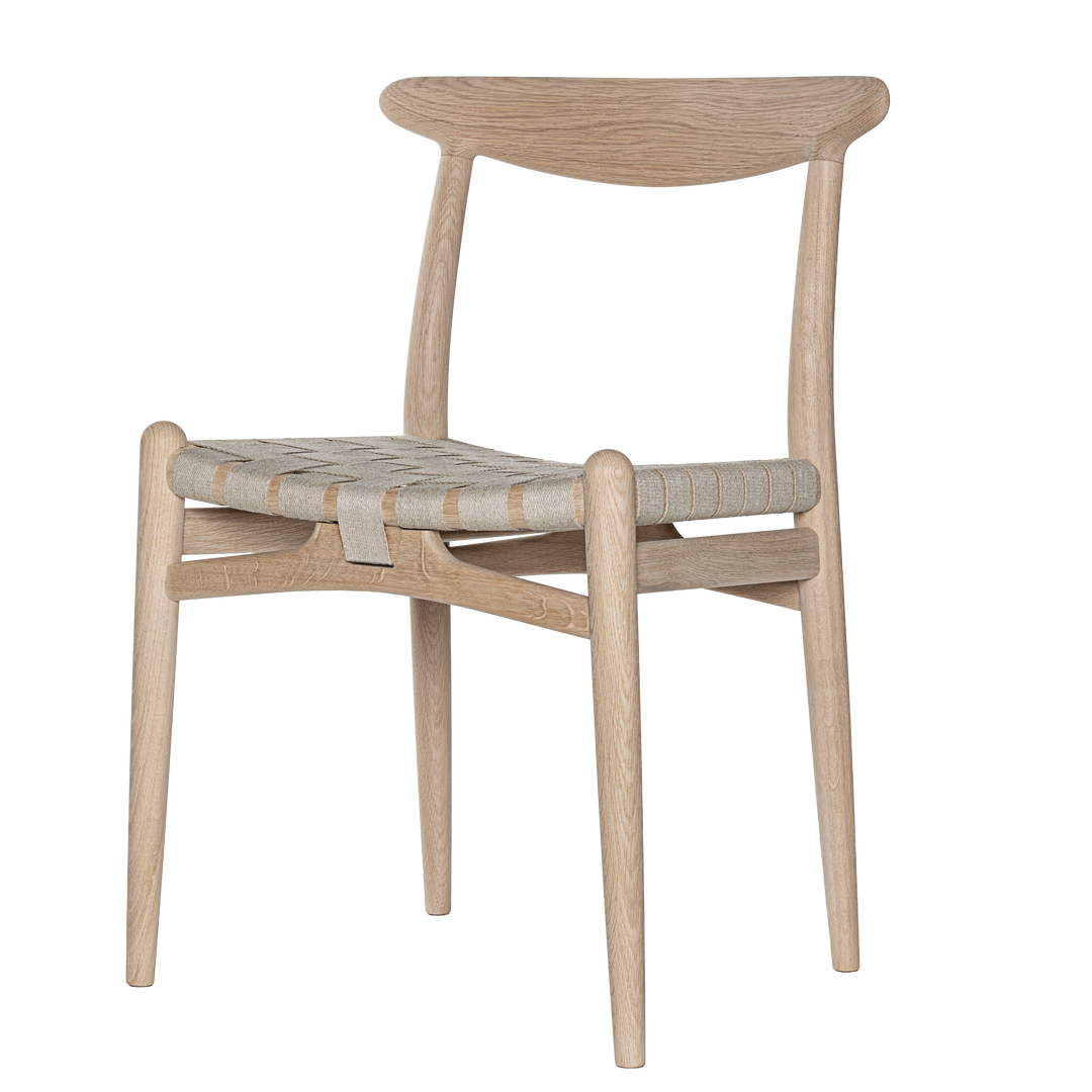 PP101 spisebordsstol i egetræ af Wegner for PP Møbler