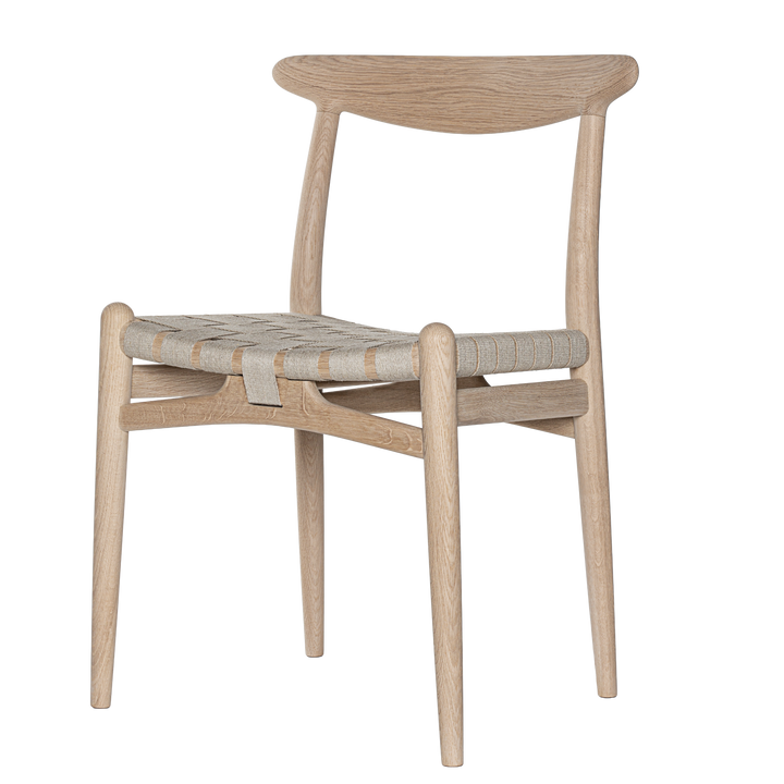 PP101 spisebordsstol i egetræ af Wegner for PP Møbler