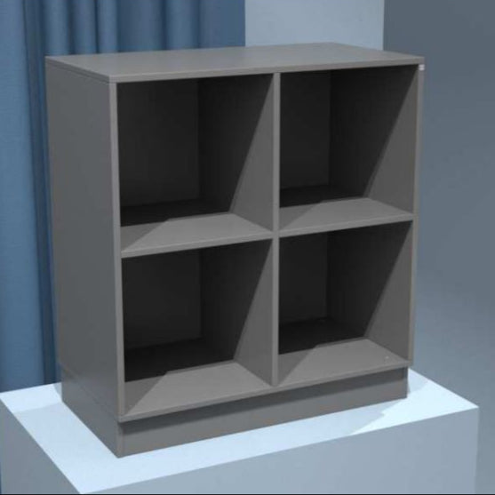 Quadro reolmodul5351  fra Cube Design inkl. sokkel