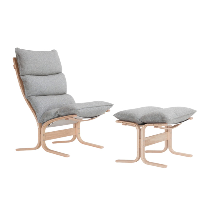 Siesta Soft loungestol fra LK Hjelle