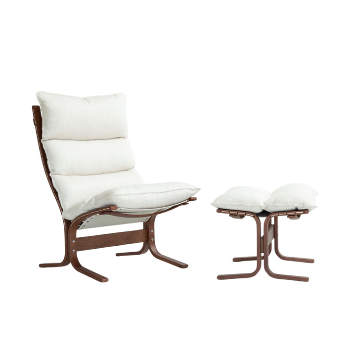 Siesta Soft loungestol fra LK Hjelle