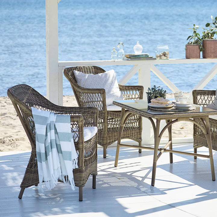 Charlot Exterior havestol