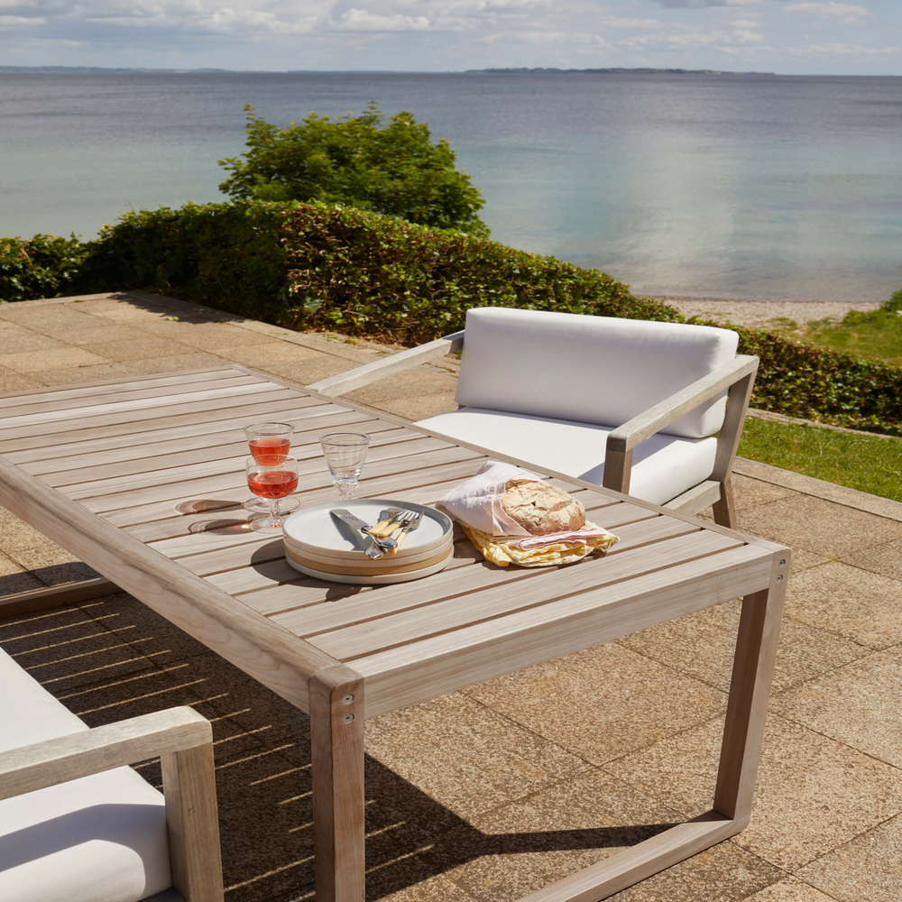 Havebord i teak træ fra skagerak