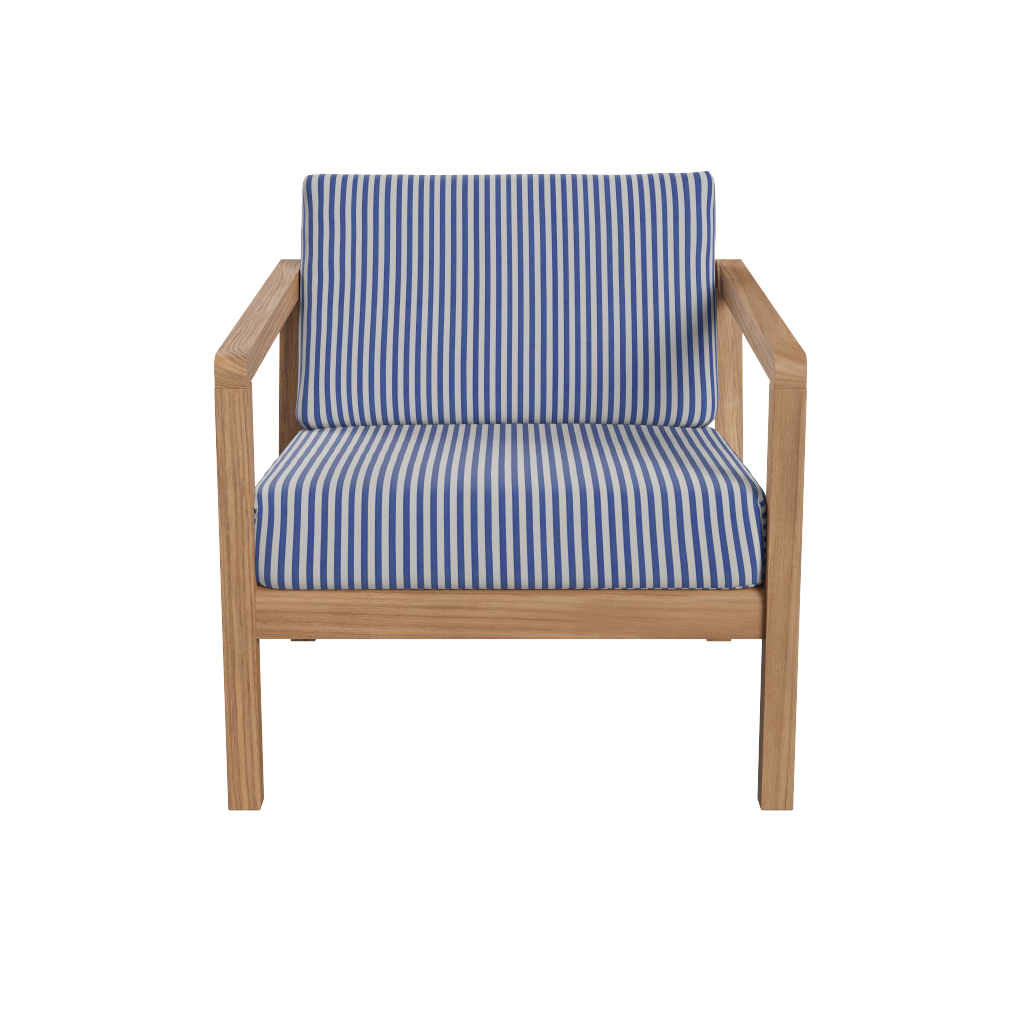 Loungesol fra Skagerak med tilhørende hynde