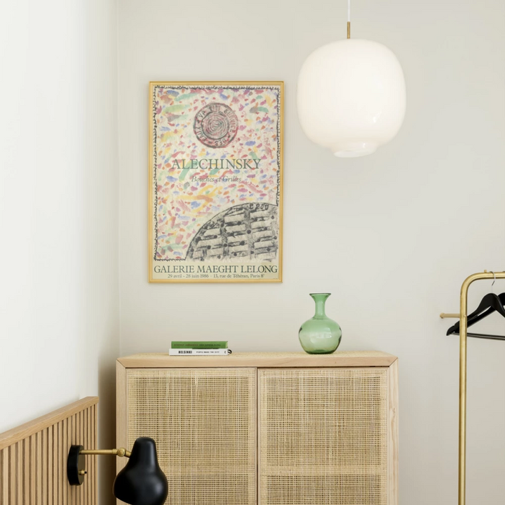 VL 45 adiohus pendel loftslampe fra Louis Poulsen i farven hvid