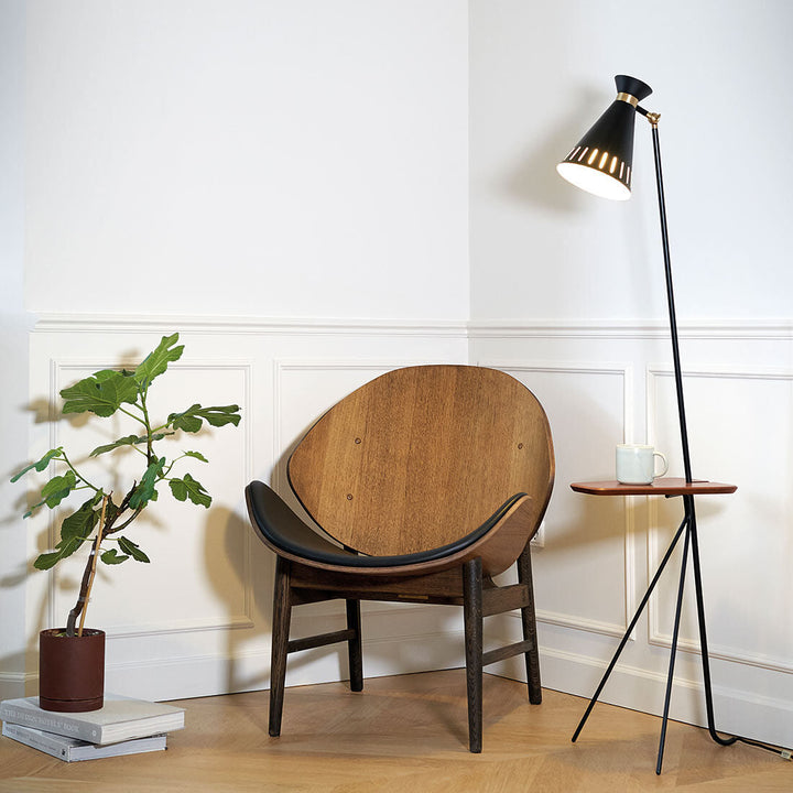 Cone gulvlampe