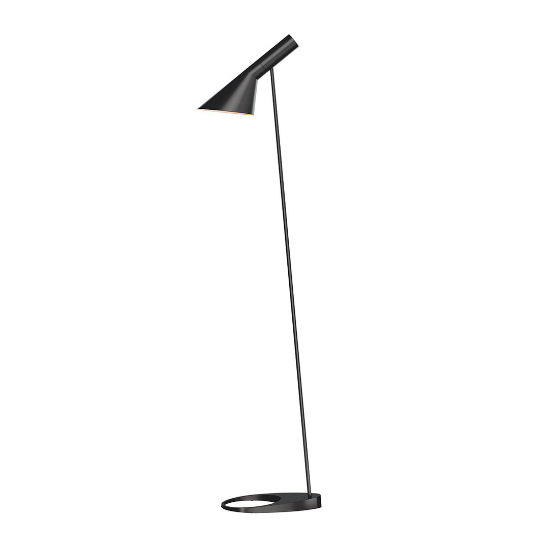 Arne Jacobsen gulvlampe i sort fra Louis Poulsen