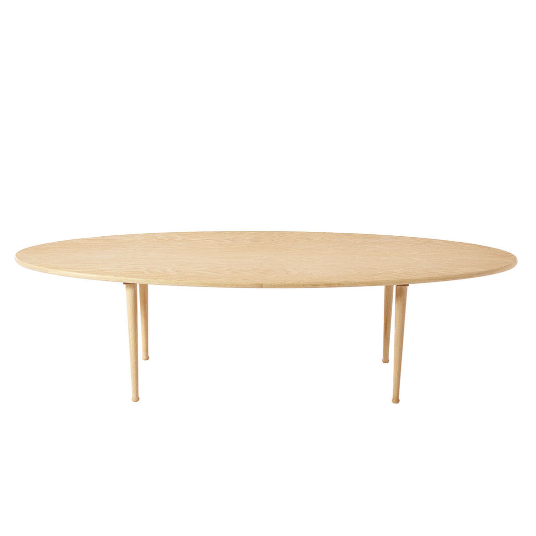 Surf sofabord fra Aakjaer Furniture i hvidolieret egetræ