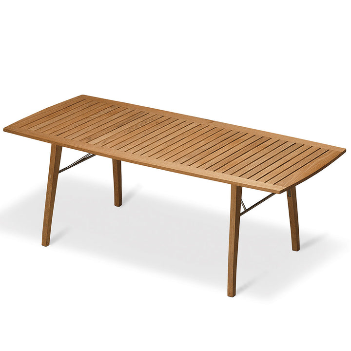Havebord fra Skagerak i modellen Ballare i teak