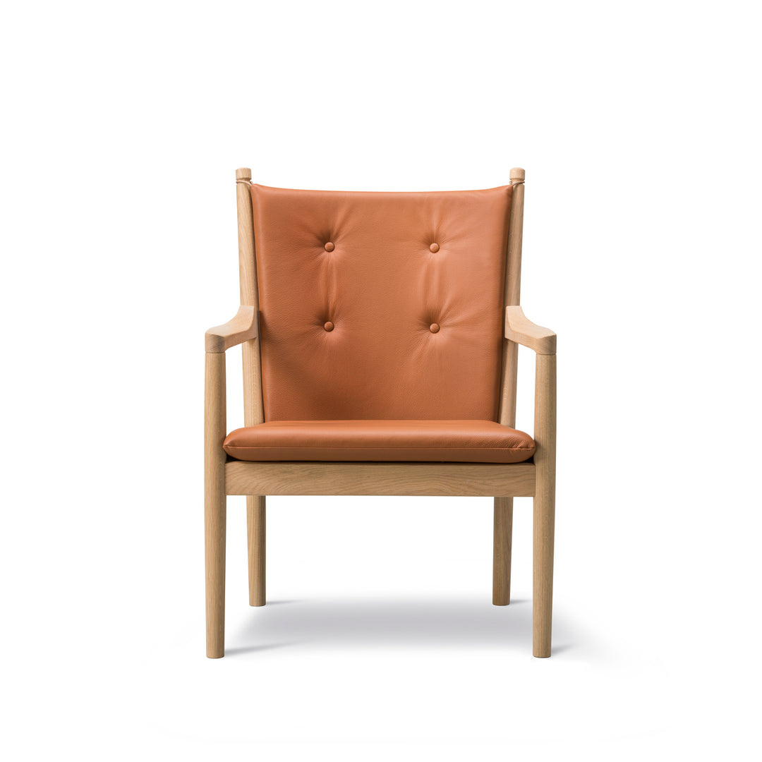 1788 lænestol fra Fredericia Furniture. Designet af Børge Mogensen. 