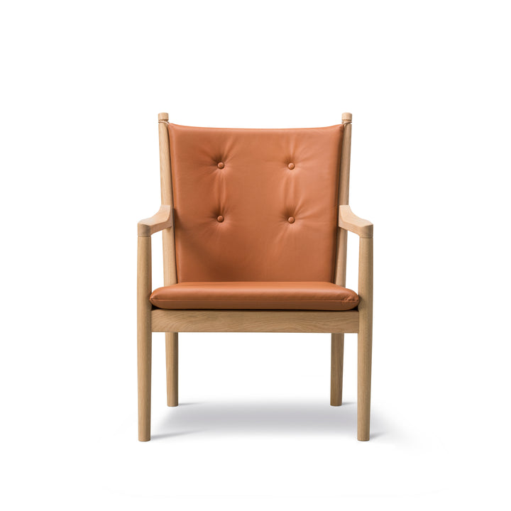 1788 lænestol fra Fredericia Furniture. Designet af Børge Mogensen. 