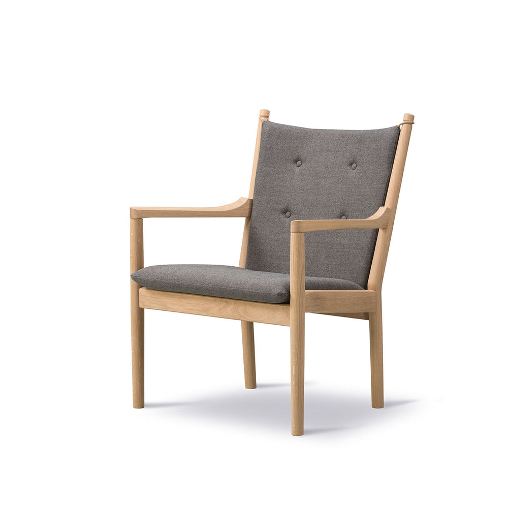 1788 lænestol fra Fredericia Furniture. Designet af Børge Mogensen. 