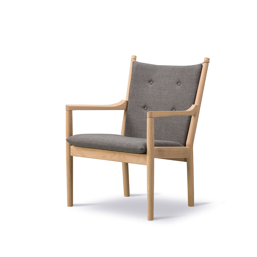 1788 lænestol fra Fredericia Furniture. Designet af Børge Mogensen. 