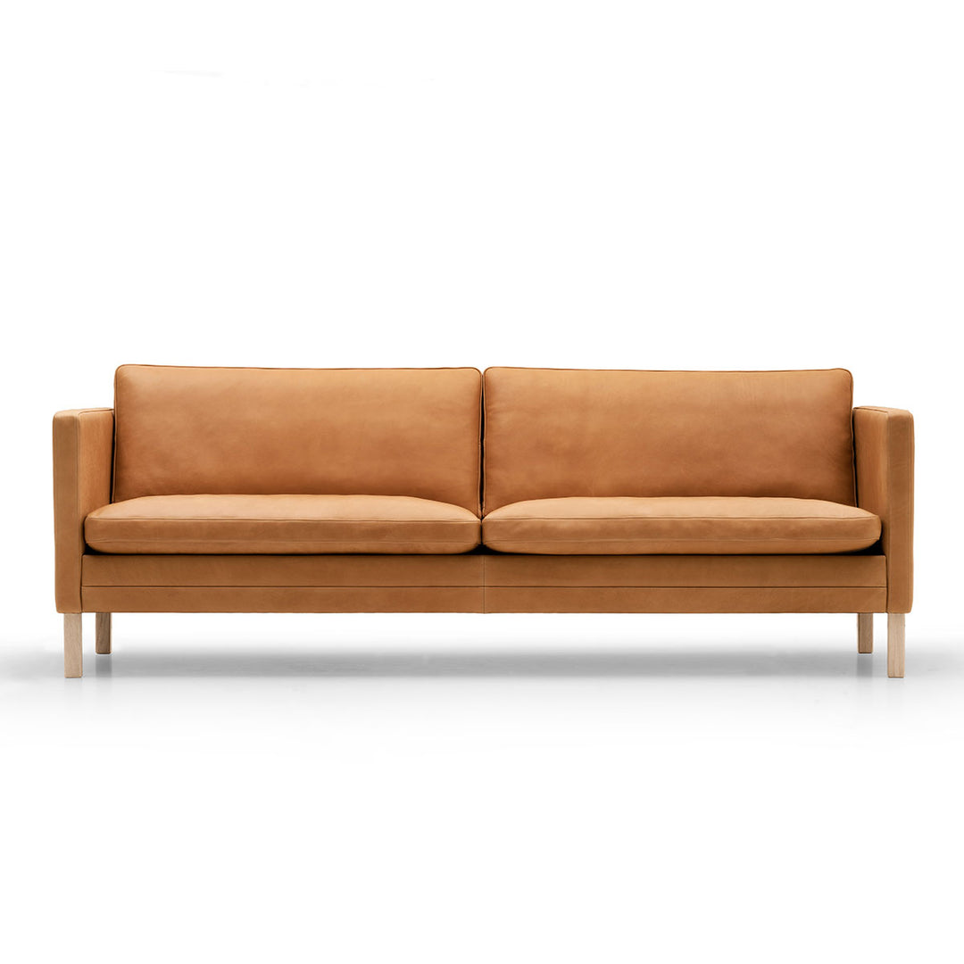 MH376 sofa Mogens Hansen i farven cognac