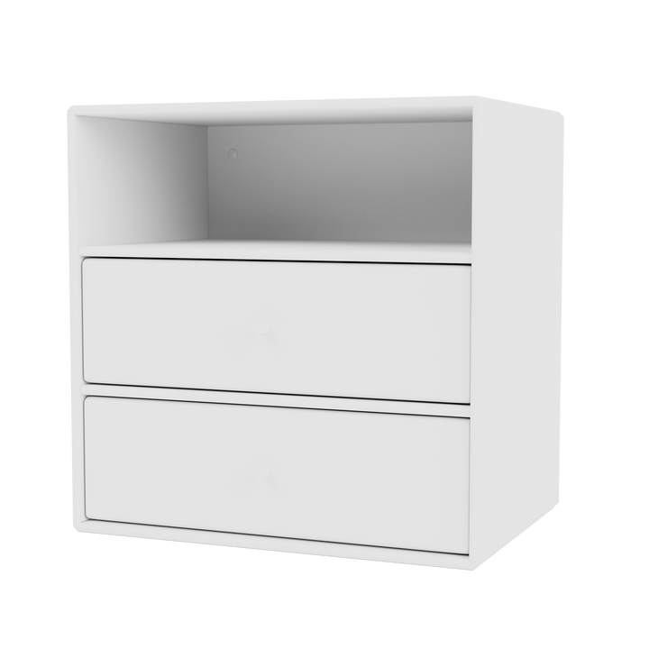 Montana Mini 1006 i farven New White