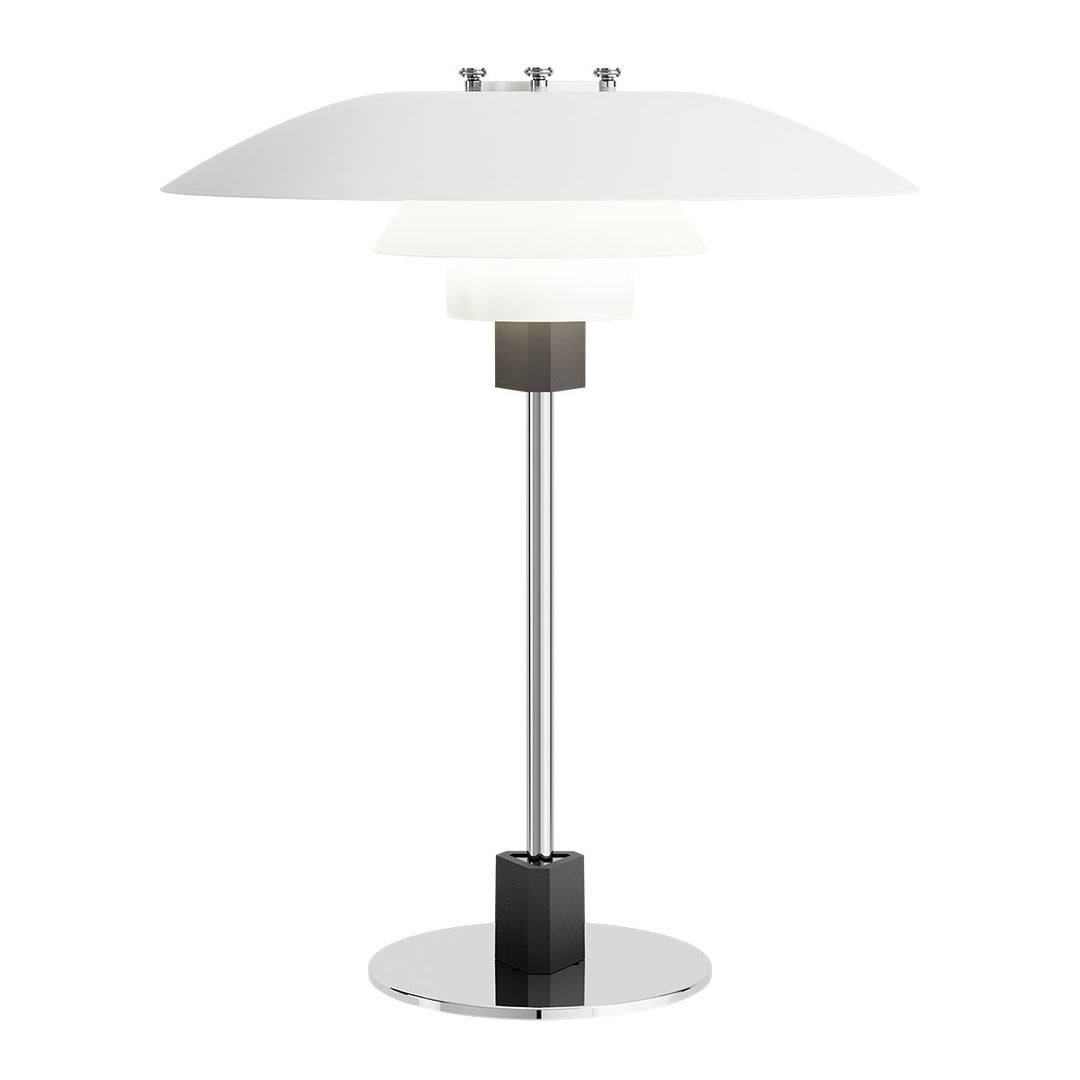PH 4/3 bordlampe designet af Poul Henningsen for Louis Poulsen