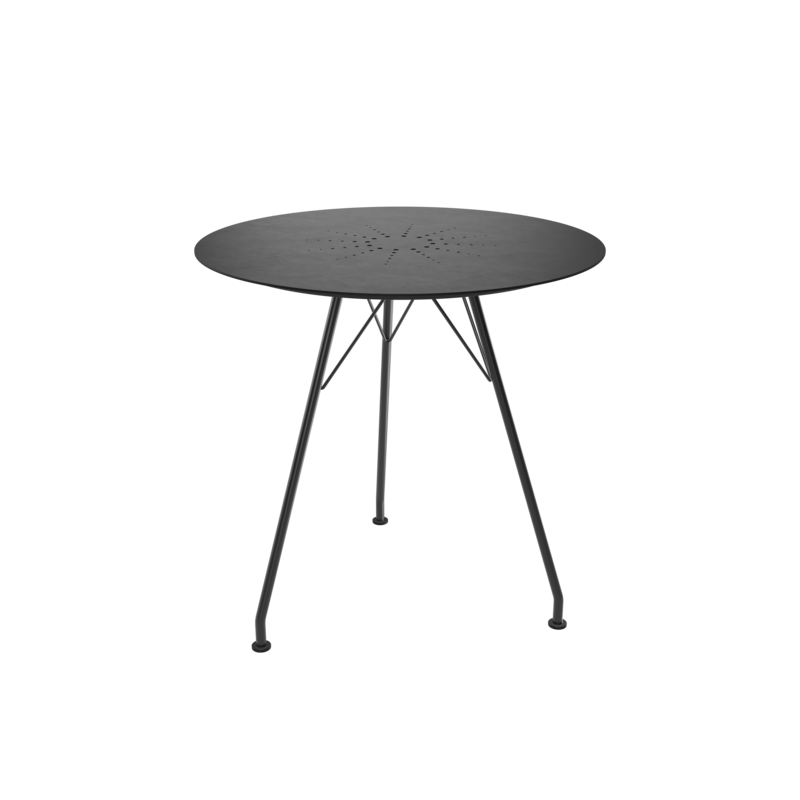Circum cafebord fra HOUE. Fåes i forskellige farver og højder.