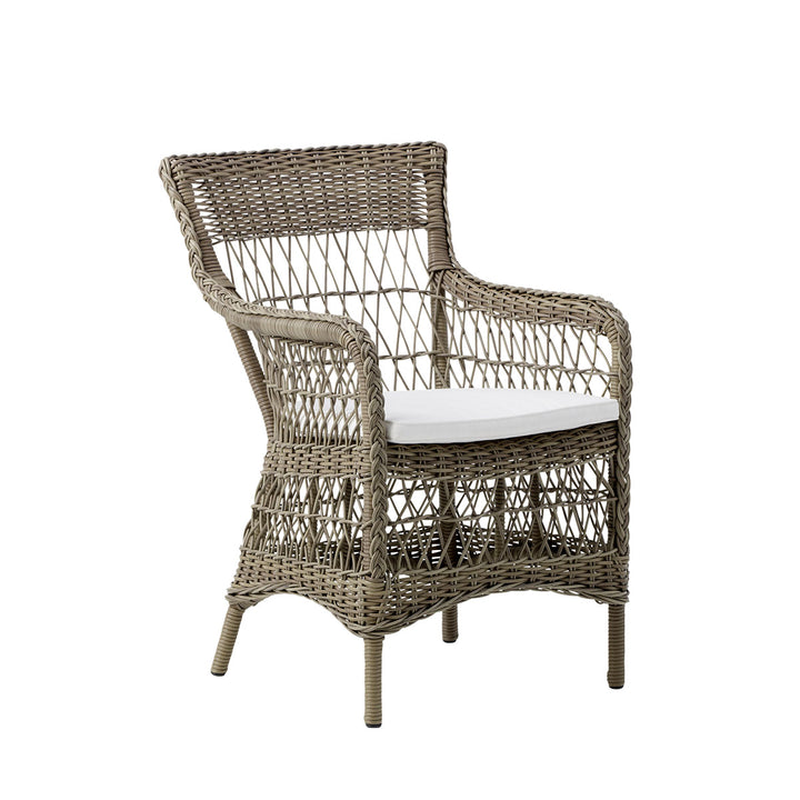 Marie havestol i antik bambus fra Sika Design
