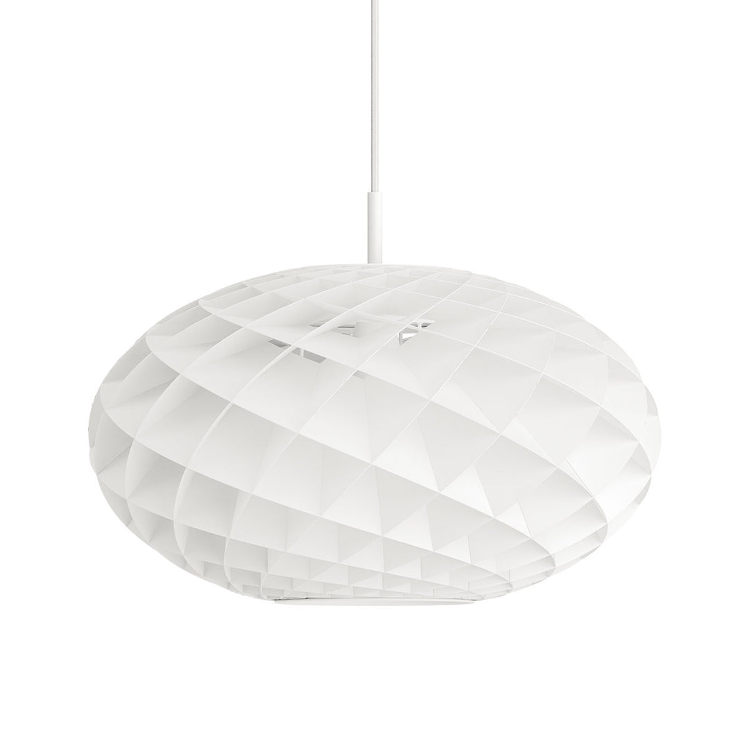 Patera oval pendel fra Louis Poulsen